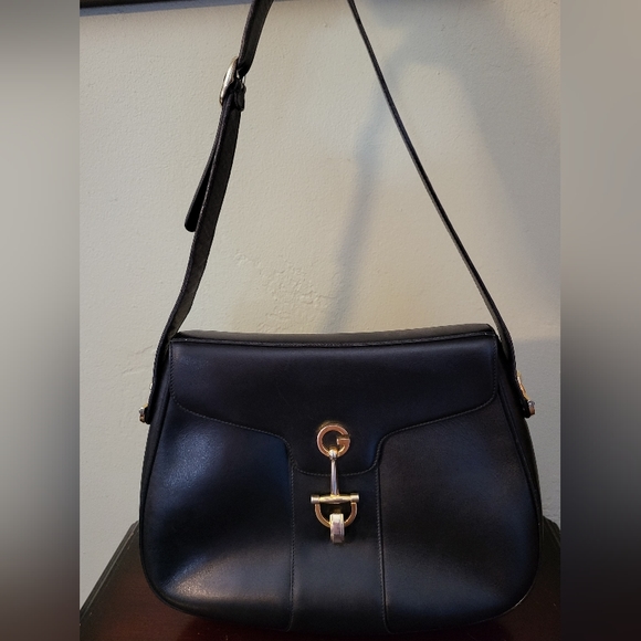 GUCCI BLACK RARE VINTAGE BAG - Picture 4 of 16